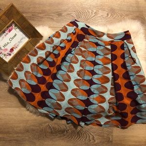 3/$30 HD in Paris / Anthropologie Silk Skirt